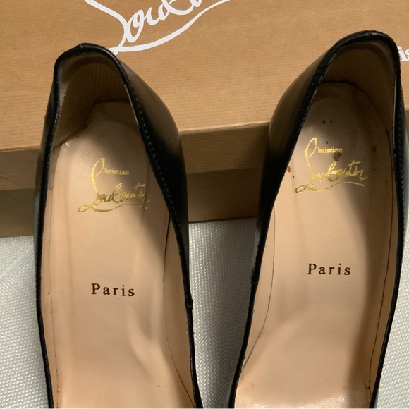 Christian Louboutin Red Heels - Picture 3 of 12